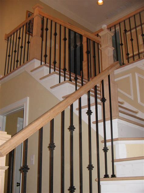 chanel staircase black wrought iron banister|wrought iron balusters.